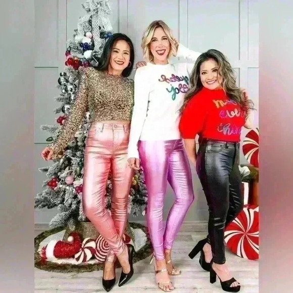 YMI Metallica Hyper-stretch Skinny Jeans - Picture 5 of 9